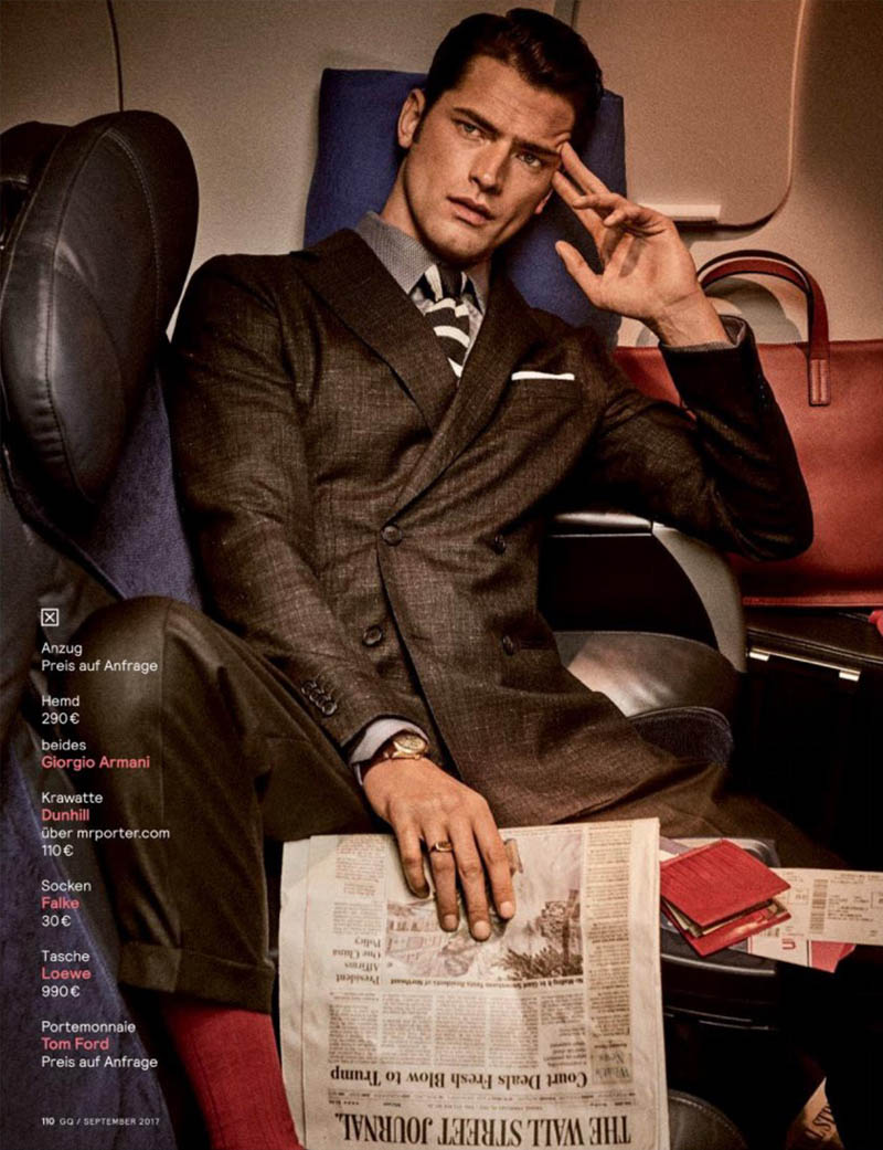 “Business Class” by Giampaolo Sgura for GQ Germany September 2017