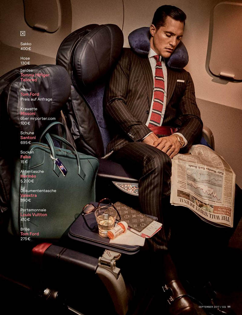 “Business Class” by Giampaolo Sgura for GQ Germany September 2017