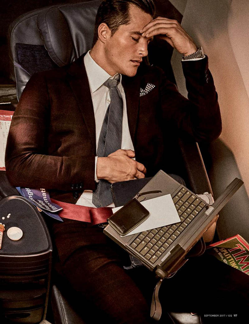 “Business Class” by Giampaolo Sgura for GQ Germany September 2017