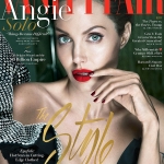 Angelina Jolie covers Vanity Fair September 2017 by Mert & Marcus