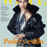 Irina Shayk covers Vogue Spain August 2017 by Mario Testino