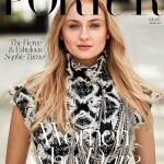 Sophie Turner covers Porter Magazine Fall 2017 by Patrick Demarchelier