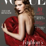 Taylor Swift covers British Vogue January 2018 by Mert & Marcus