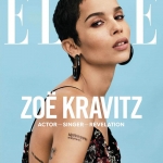 Zoe Kravitz covers Elle US January 2018 by Paola Kudacki