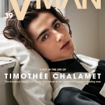 Timothée Chalamet covers VMan Spring Summer 2018 by Collier Schorr