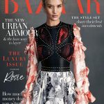 Rosie Huntington-Whiteley covers Harper’s Bazaar Australia June 2018 by Darren McDonald