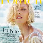 Anja Rubik covers Porter Magazine Summer Escape 2018 by Mario Sorrenti