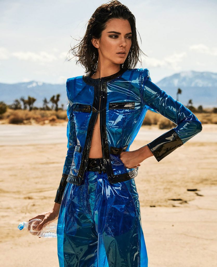 Kendall Jenner Covers Elle Us June 2018 By Chris Colls 