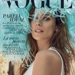 Mar Saura covers Vogue Novias Mexico Summer 2018 by Xavi Gordo