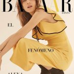 Alexa Chung covers Harper’s Bazaar Spain July 2018 by Agata Pospieszynska