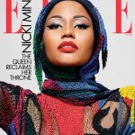 Nicki Minaj covers Elle US July 2018 by Karl Lagerfeld