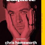 Chris Hemsworth covers Esquire Singapore August 2018 by Zhong Lin