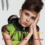 Millie Bobby Brown covers W Magazine Volume 4 2018 by Alasdair McLellan