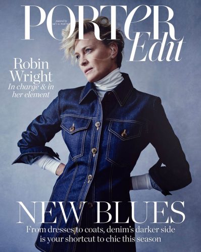 Robin Wright covers Porter Edit August 31st, 2018 by Boo George ...