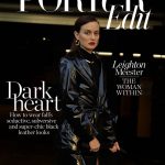 Leighton Meester covers Porter Edit September 21st, 2018 by Matthew Sprout