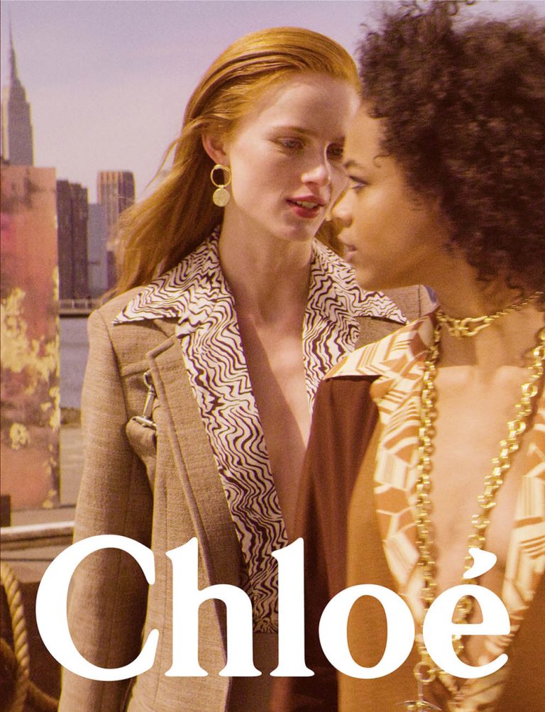 Chloé Fall/Winter 2018 Campaign - fashionotography