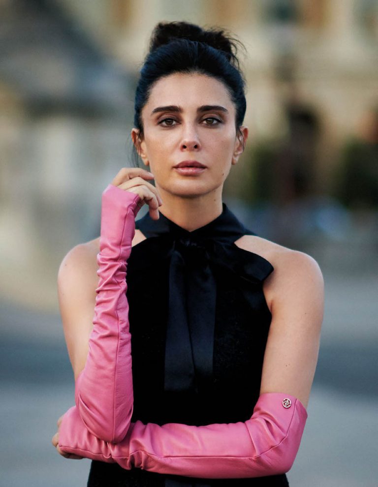 Nadine Labaki covers Vogue Arabia October 2018 by Drew Jarrett ...
