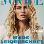 Edita Vilkeviciute covers Vogue Germany November 2018 by Alique