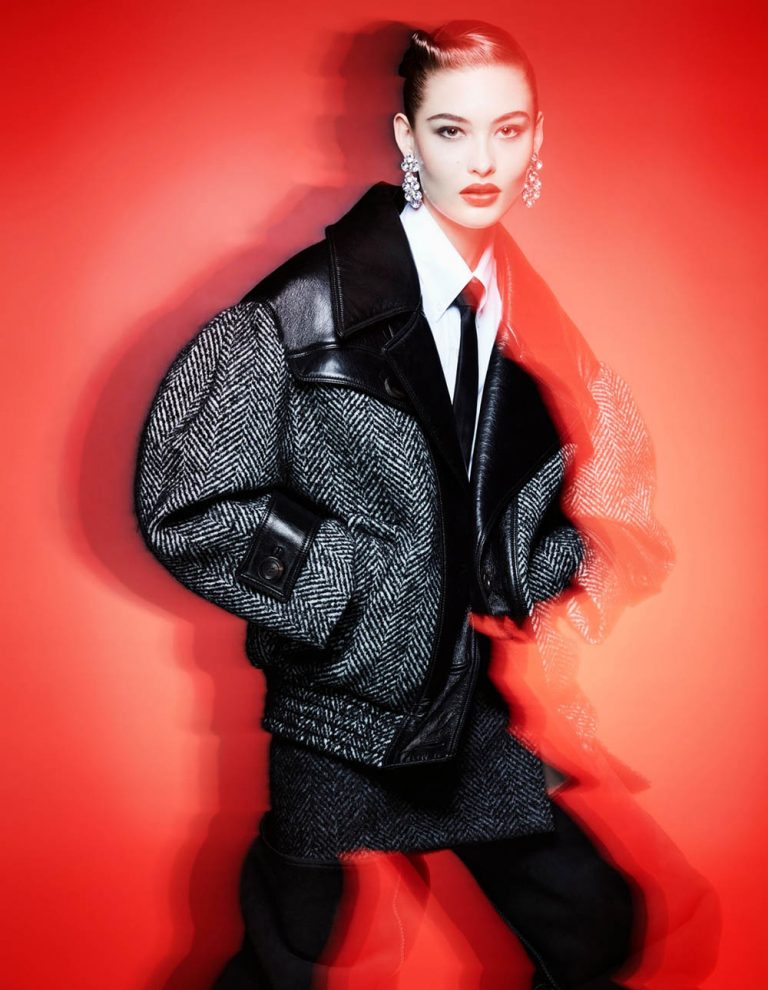 Grace Elizabeth covers Vogue China December 2018 by Sølve Sundsbø ...