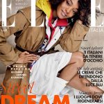 Jourdan Dunn covers Elle Italia November 2018 by Victor Demarchelier