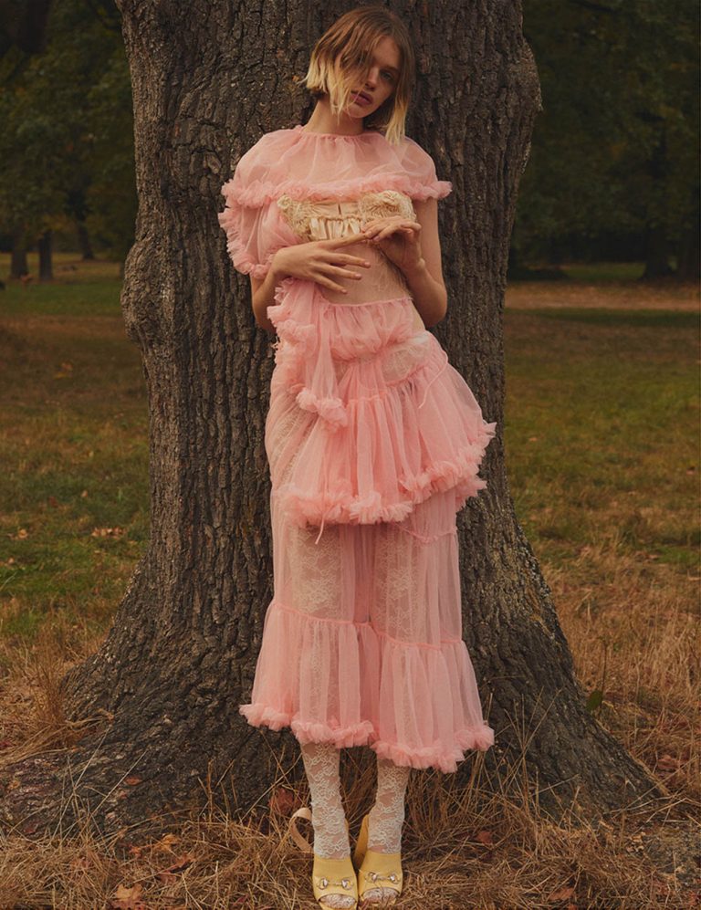 Stella Lucia covers Vogue Ukraine November 2018 by Leon Mark ...