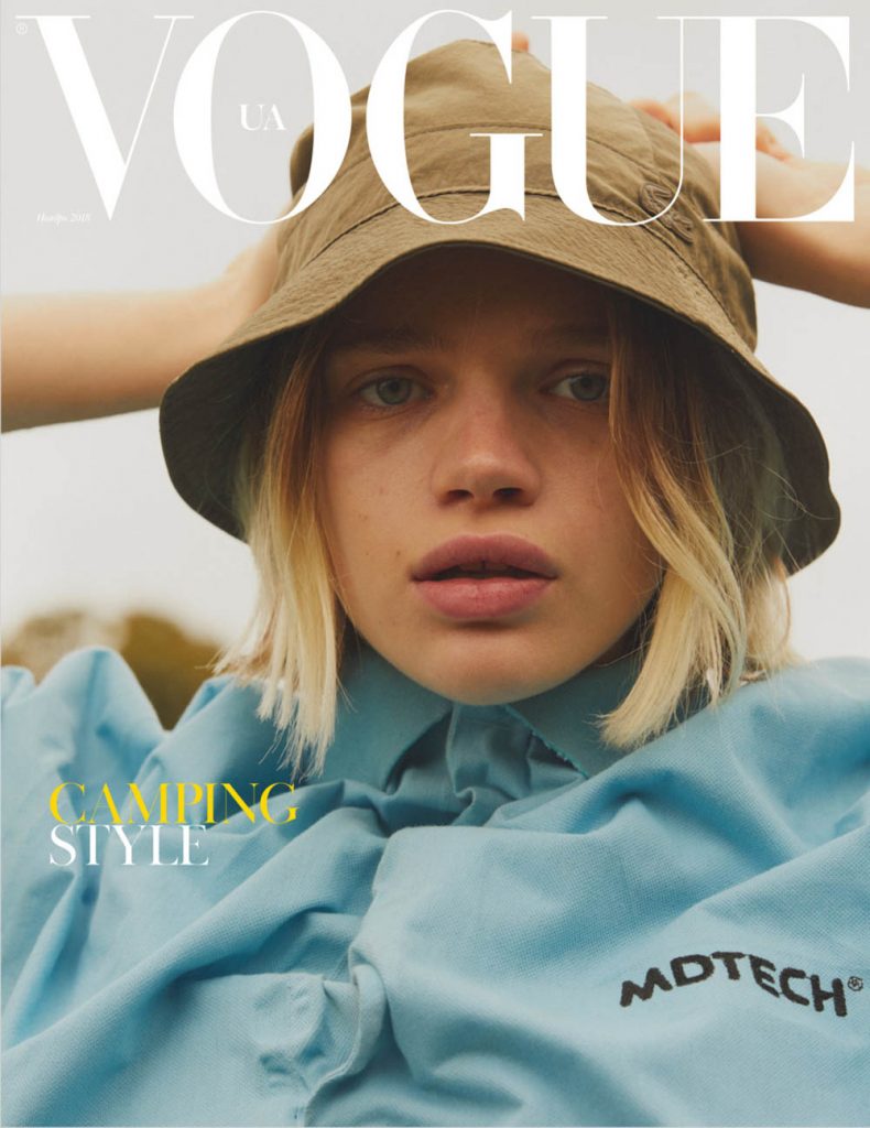 Stella Lucia covers Vogue Ukraine November 2018 by Leon Mark ...