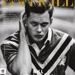 Bill Skarsgård covers L’Officiel Hommes Netherlands Fall Winter 2018 by Damon Baker