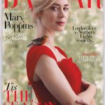 Emily Blunt covers Harper’s Bazaar UK January 2019 by Richard Phibbs