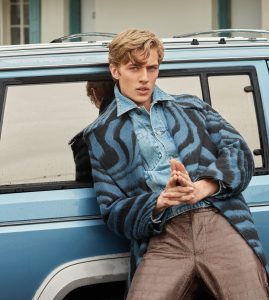 Lucky Blue Smith, digital cover star of Vogue Man Arabia Fall/Winter ...