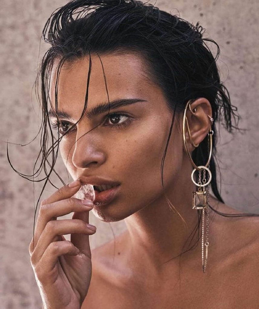 Emily Ratajkowski covers Vogue Australia January 2019 by Nicole Bentley ...