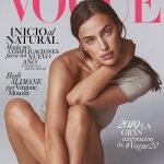 Irina Shayk covers Vogue Latin America January 2019 by An Le