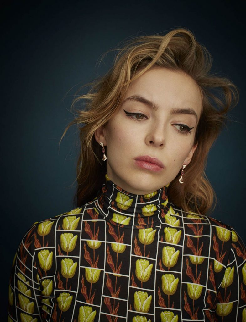 Jodie Comer covers Wonderland Magazine Winter 2018 by Adam Whitehead ...