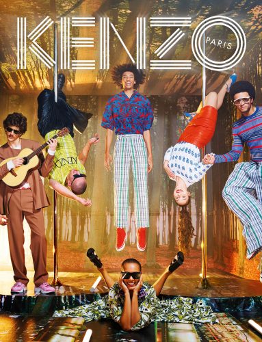 Kenzo Spring/Summer 2019 Campaign - fashionotography