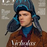 Nicholas Hoult covers ES Magazine January 25th, 2019 by Luc Coiffait