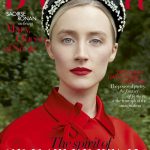 Saoirse Ronan covers Harper’s Bazaar UK February 2019 by Erik Madigan Heck