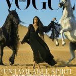 Ciara covers Vogue Arabia February 2019 by Mariano Vivanco