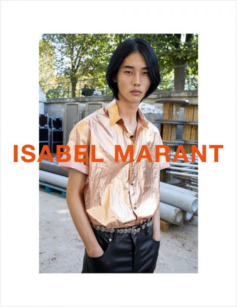 Isabel Marant Spring/Summer 2019 Campaign - fashionotography