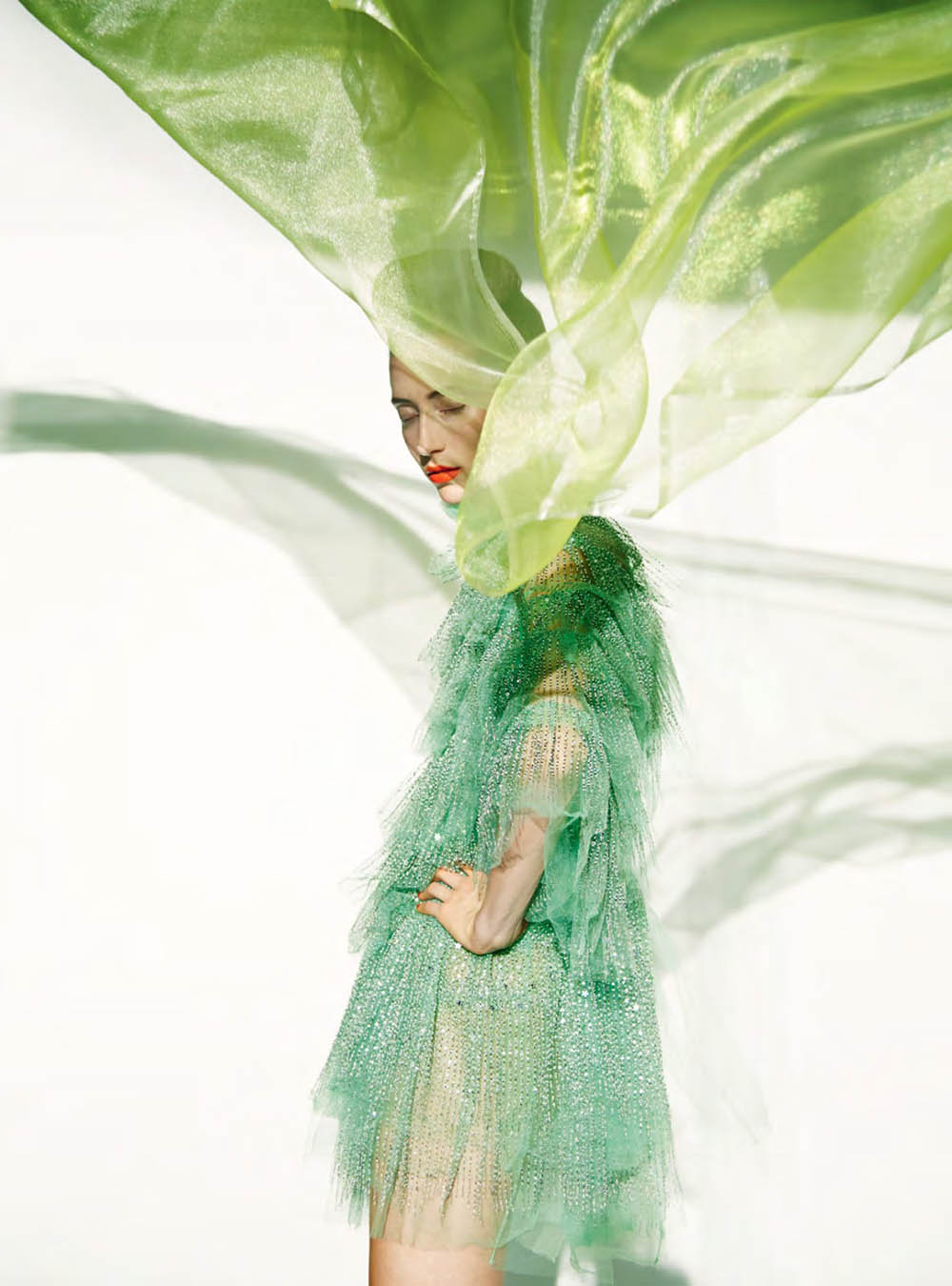 Alana Zimmer by Erik Madigan Heck for Harper’s Bazaar UK March 2019