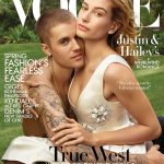 Justin and Hailey Bieber cover Vogue US March 2019 by Annie Leibovitz