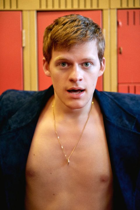Lucas Hedges Covers Gq Usa March 2019 By Ryan Mcginley Fashionotography