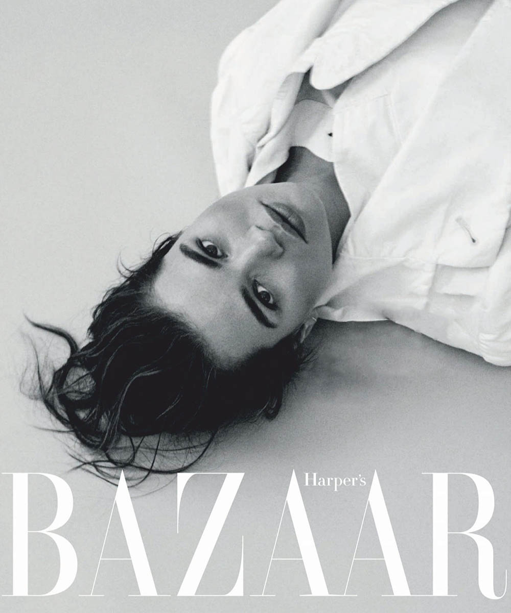 Tara Lynn covers Harper’s Bazaar Spain March 2019 by Van Mossevelde + N