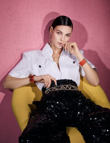 Vittoria Ceretti covers Vogue China March 2019 by Sølve Sundsbø ...