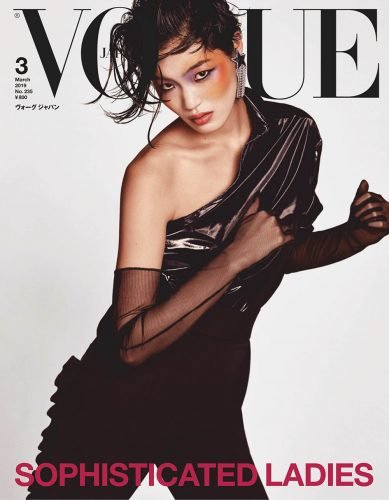 Vogue Japan March 2019 covers by Luigi & Iango - fashionotography