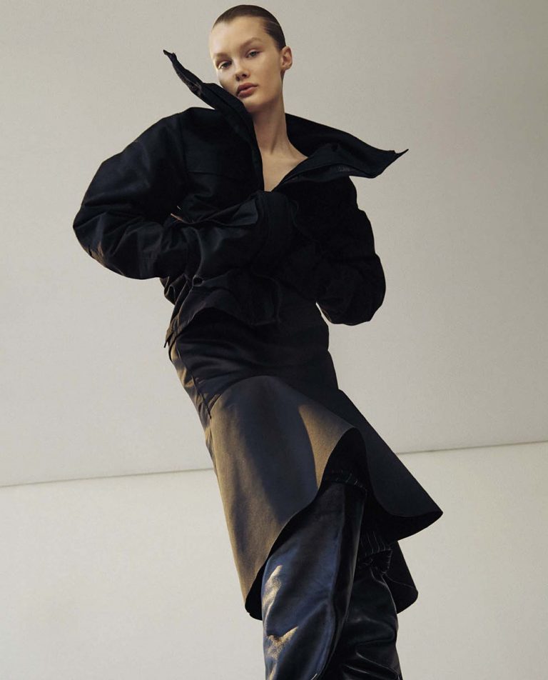 Kris Grikaite by Brianna Capozzi for Vogue Italia April 2019 ...