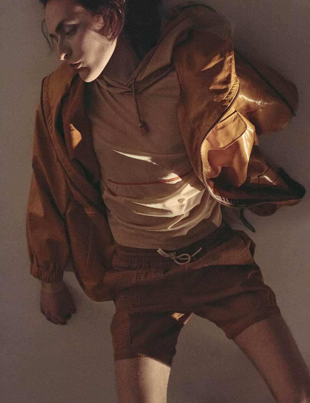 ‘’En Apesanteur’’ by Pascale Arnaud for Citizen K Homme Spring 2019