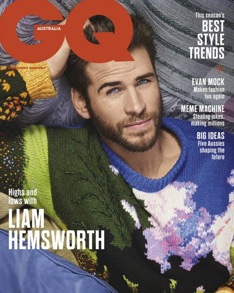 Liam Hemsworth covers GQ Australia May/June 2019 by Carter Smith ...