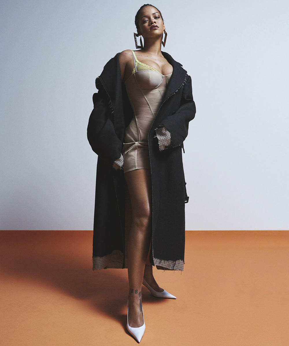 Rihanna covers Vogue Australia May 2019 by Josh Olins - fashionotography