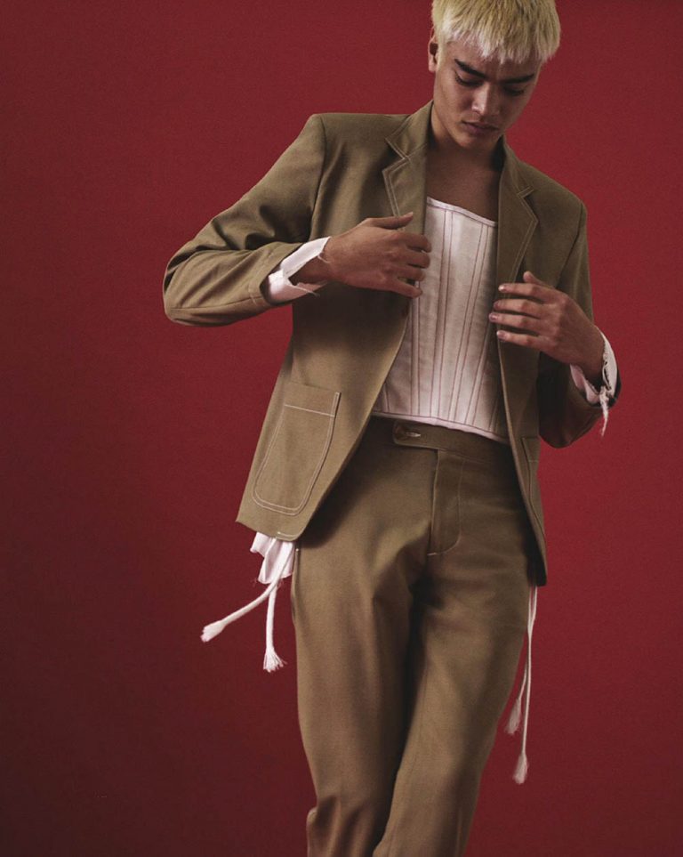 ''Strong Suits'' by Jake Terrey for GQ Australia May/June 2019 ...