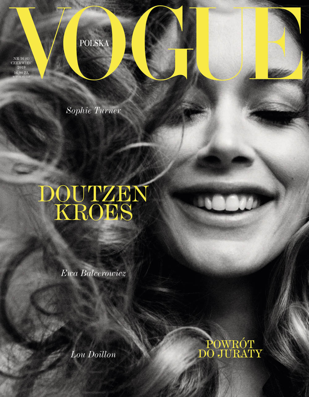 Doutzen Kroes covers Vogue Poland June 2019 by Daniel Jackson