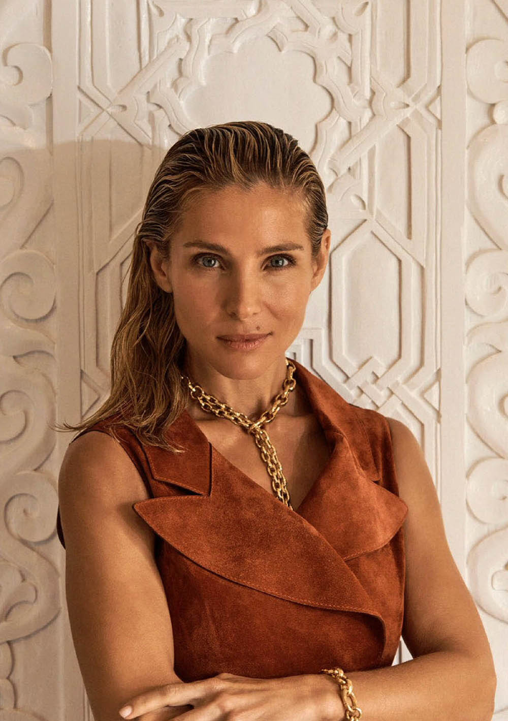 Elsa Pataky covers Harper’s Bazaar Australia June July 2019 by Pierre Toussaint